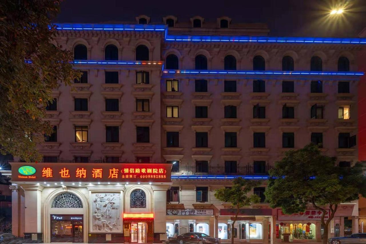 Vienna Hotel Zhuhai Xiangzhou Bus Station Εξωτερικό φωτογραφία